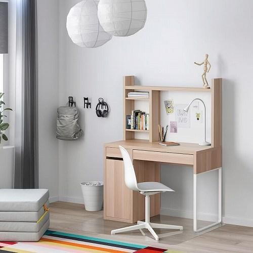IKEA イケア 追加ユニット 高 ホワイトステインオーク調 IKEA イケア 追加ユニット 高 ホワイトステインオーク調