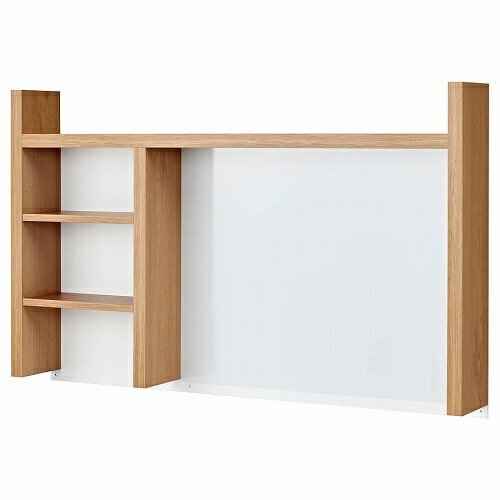 IKEA イケア 追加ユニット 高 オーク調 105x65cm big60395051 MICKE ミッケ - 株式会社クレール　 IKEAイケアの製品を全国送料無料でお届け　ネット通販