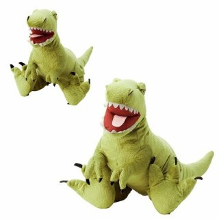 【セット商品】IKEA イケア ソフトトイ ぬいぐるみ  恐竜 ティラノサウルスレックス 大小2点セット cs027 JATTELIK イェッテリク
