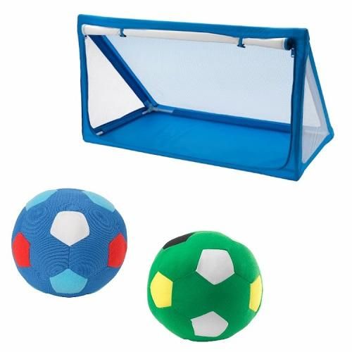 セット商品】IKEA イケア ソフトトイ ぬいぐるみサッカーボール