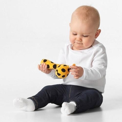 セット商品】IKEA イケア ソフトトイ ぬいぐるみ ベビーガラガラ