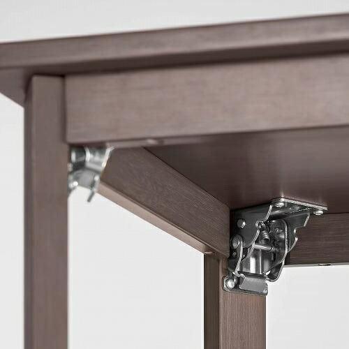 IKEA イケア コーヒーテーブル 折りたたみ式 ブラウン 65x45cm IKEA イケア コーヒーテーブル 折りたたみ式 ブラウン 65x45cm