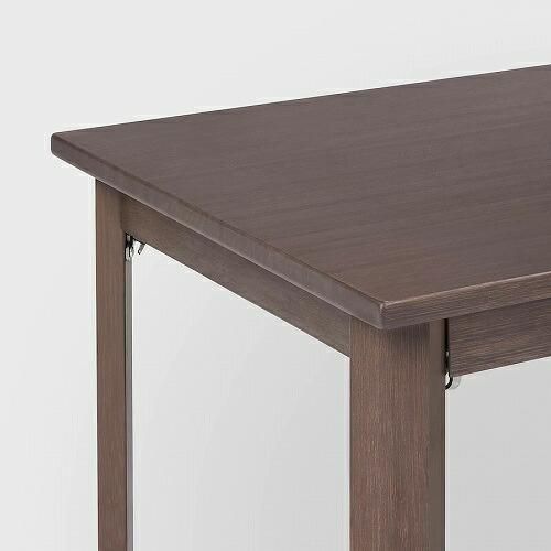 IKEA イケア コーヒーテーブル 折りたたみ式 ブラウン 65x45cm IKEA イケア コーヒーテーブル 折りたたみ式 ブラウン 65x45cm