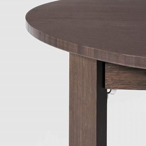 IKEA イケア コーヒーテーブル 折りたたみ式 ブラウン 70cm IKEA イケア コーヒーテーブル 折りたたみ式 ブラウン 70cm