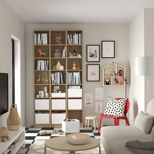 IKEA イケア 上部追加ユニット オーク調 40x28x35cm m10492827