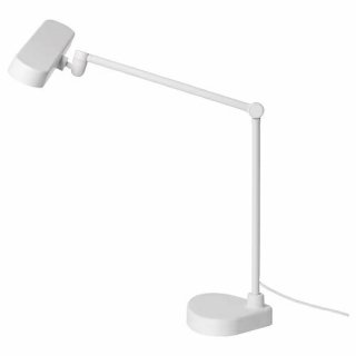 IKEA イケア LEDワークランプ 調光可能 ホワイト m50536462 LAKTRA レクトラ 