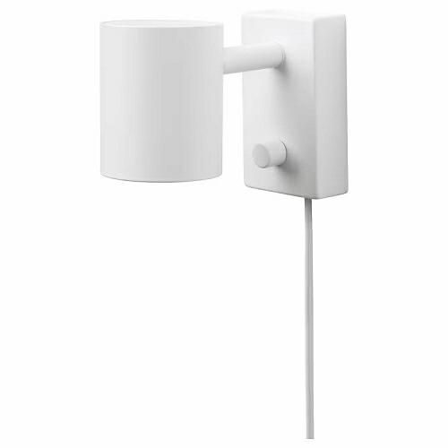 IKEA イケア ウォール 読書 ランプ ホワイト m40356989 NYMANE IKEA イケア ウォール 読書 ランプ ホワイト m40356989 NYMANE