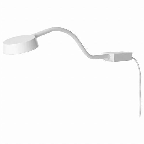 IKEA イケア キャビネット照明 ホワイト 調光可能 m90516829
