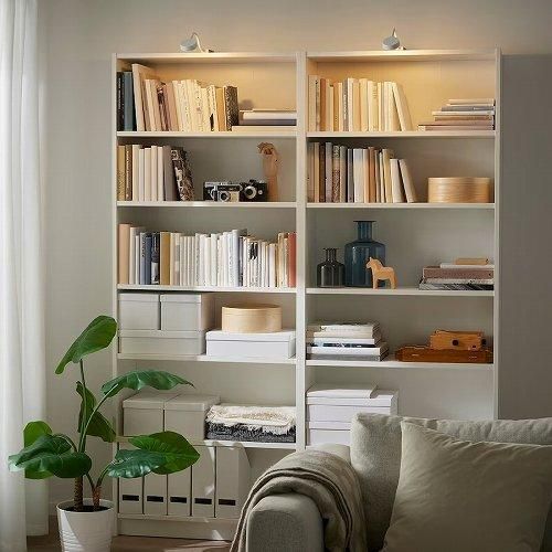 IKEA イケア キャビネット照明 ホワイト 調光可能 m90516829 IKEA イケア キャビネット照明 ホワイト 調光可能 m90516829