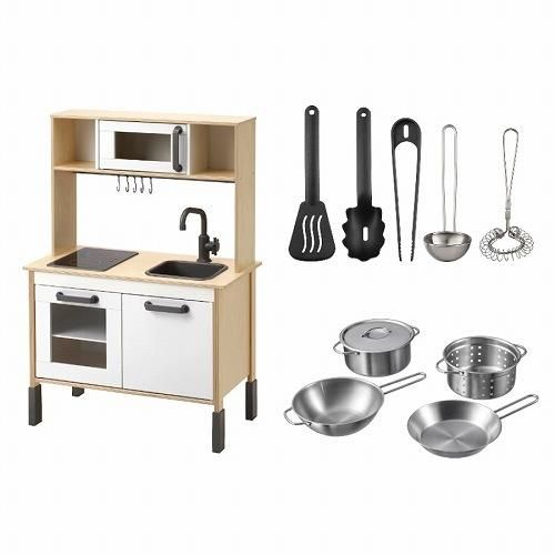 セット商品】IKEA イケア おままごとキッチン 木製 スターター3 セット商品】IKEA イケア おままごとキッチン 木製 スターター3