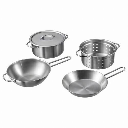 セット商品】IKEA イケア おままごとキッチン 木製 スターター3