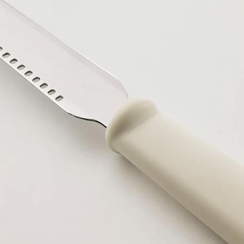 IKEA イケア バターナイフ オフホワイト 白 m60529381 UPPFYLLD