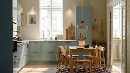 IKEA イケア 扉 コーナーベースキャビネット用 部品2個