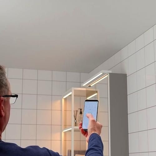 IKEA イケア LEDバスルームスティックライト 調光可能 ホワイト 60cm m40517794 SILVERGLANS スィルヴェルグランス -  株式会社クレール IKEAイケアの製品を全国送料無料でお届け ネット通販
