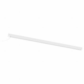 IKEA イケア LEDバスルームスティックライト 調光可能 ホワイト 60cm m40517794 SILVERGLANS スィルヴェルグランス 