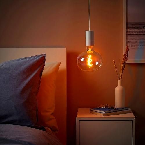 IKEA イケア LED電球 E26 260ルーメン 楕円形 マルチカラー