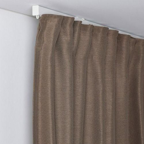 ベージュカーテン　オーダー用　IKEA 2セット ベージュカーテン オーダー用 IKEA 2セット