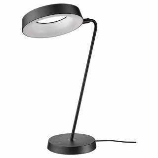 IKEA イケア LEDワークランプ 調光可能 ブラック 黒 m00526272 OBEGRANSAD オーベグレンサッド 