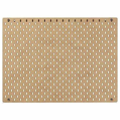 IKEA SKÅDIS スコーディス有孔ボード, 木製, 76x56 cm IKEA イケア 有孔ボード 木製 76x56cm m60347178 SKADIS