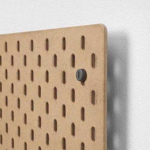 の*様 IKEA SKÅDIS スコーディス　有孔ボード4枚まとめ売り SKÅDIS スコーディス 有孔ボードコンビネーション - IKEA
