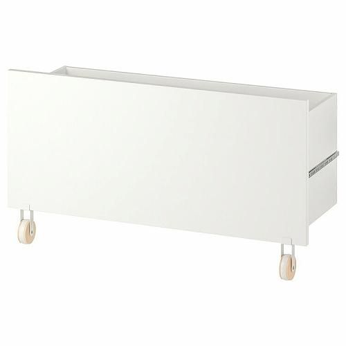 IKEA イケア 引き出し ホワイト キャスター付き m00521694 BILLY