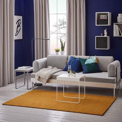 IKEA イケア ラグ パイル短 イエロー 133x195cm big00408056 LANGSTED ラングステド - 株式会社クレール IKEAイケアの製品を全国送料無料でお届け ネット通販 IKEA イケア ラグ パイル短 イエロー 133x195cm big00408056 LANGSTED ラングステド - 株式会社クレール IKEAイケアの製品を全国送料無料でお届け ネット通販