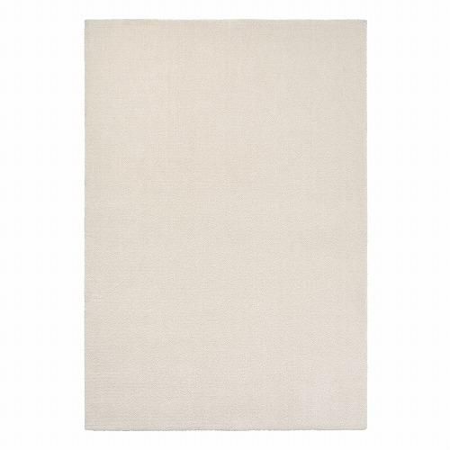 IKEA イケア ラグ パイル短 ホワイト白 133x195cm big40492623 IKEA イケア ラグ パイル短 ホワイト白 133x195cm big40492623