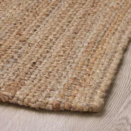 IKEA STROG ストローグ　ラグ　155×220 STRÖG ストローグ ラグ 平織り, ナチュラル, 120x180 cm - IKEA