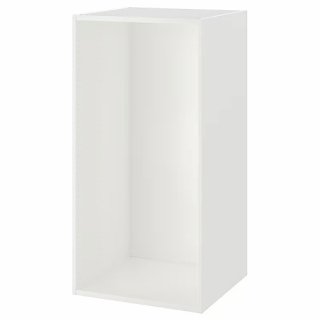 IKEA  ե졼 ۥ磻 60x55x120cm big60386259 PLATSA ץåĥ 