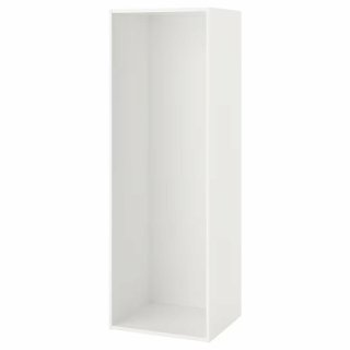 IKEA イケア フレーム ホワイト 白60x55x180cm big00387488 PLATSA プラッツァ 