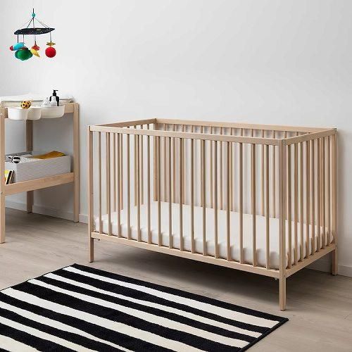 IKEA イケア ベビーベッド ビーチ 60x120cm big30519152 SNIGLAR IKEA イケア ベビーベッド ビーチ 60x120cm big30519152 SNIGLAR