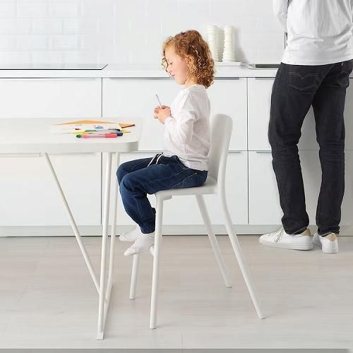 IKEA イケア 子ども用チェア ホワイト 白big30165216 URBAN ウルバン - 株式会社クレール　 IKEAイケアの製品を全国送料無料でお届け　ネット通販