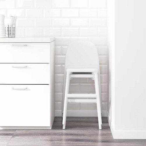 IKEA イケア 子ども用チェア ホワイト 白big30165216 URBAN ウルバン - 株式会社クレール　 IKEAイケアの製品を全国送料無料でお届け　ネット通販