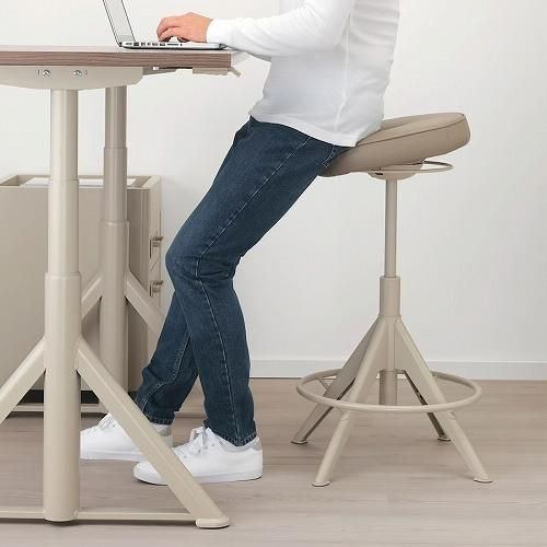 IKEA イケア アクティブ シット スタンド サポート グラン ベージュ m80388262 TROLLBERGET トロルベルゲット -  株式会社クレール IKEAイケアの製品を全国送料無料でお届け ネット通販