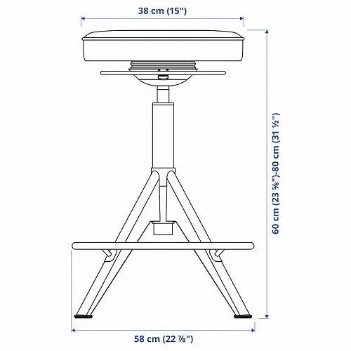 IKEA イケア アクティブ シット スタンド サポート グラン ベージュ m80388262 TROLLBERGET トロルベルゲット -  株式会社クレール IKEAイケアの製品を全国送料無料でお届け ネット通販