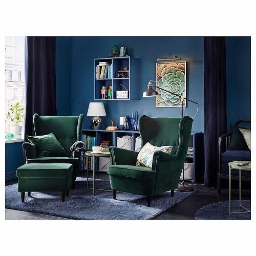 IKEA イケア オットマン ジューパルプ ダークグリーン 緑 IKEA イケア オットマン ジューパルプ ダークグリーン 緑
