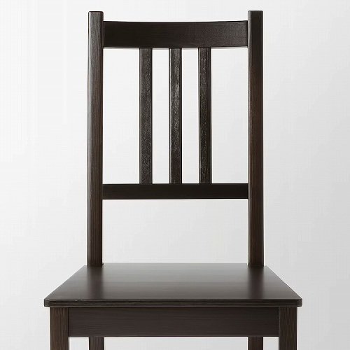 IKEA イケア チェア ブラウンブラック 黒茶 m80363426 STEFAN ステーファン - 株式会社クレール　 IKEAイケアの製品を全国送料無料でお届け　ネット通販