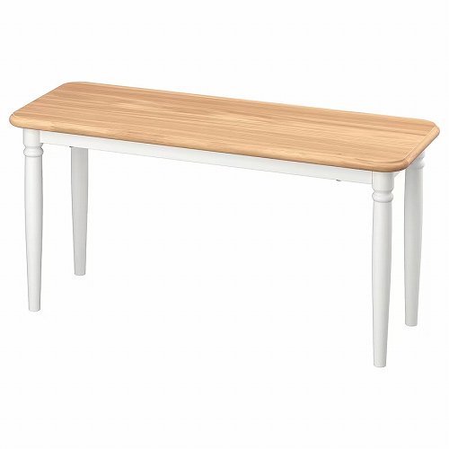 IKEA イケア ベンチ オーク材突き板 ホワイト 白 90x35cm m30516144 DANDERYD ダンデリード - 株式会社クレール  IKEAイケアの製品を全国送料無料でお届け ネット通販