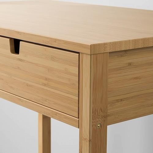 IKEA イケア ドレッシングテーブル 竹 76x47cm m00439473