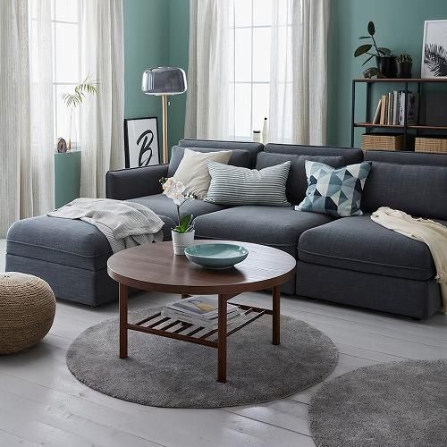 IKEA イケア ラグ パイル短 ミディアムグレー 130cm big60426830 IKEA イケア ラグ パイル短 ミディアムグレー 130cm big60426830
