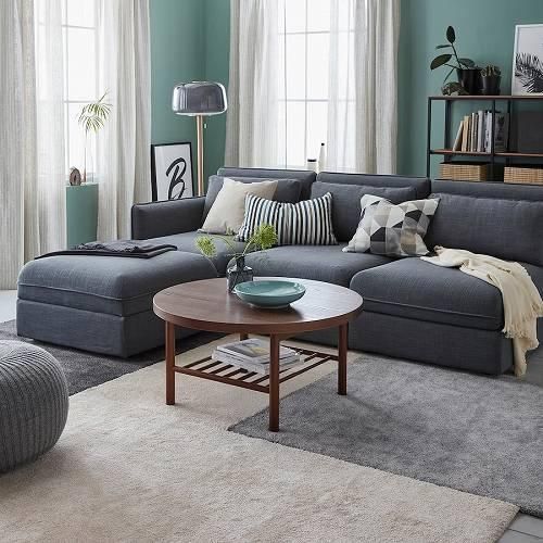 Amazon｜ＩＫＥＡ/イケア STOENSE/ストエンセ：ラグ パイル短170x240 cm ミディアムグレー （004.268.33）｜ラグ  オンライン通販
