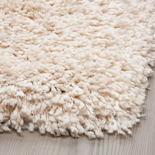 IKEA イケア GASER パイル長 ラグ オフホワイト 1123-3 IKEA イケア ラグ パイル長 ホワイト 白 133x195cm big90492569