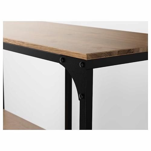 IKEA イケア シェルフユニット ブラック 100x136cm big10339294