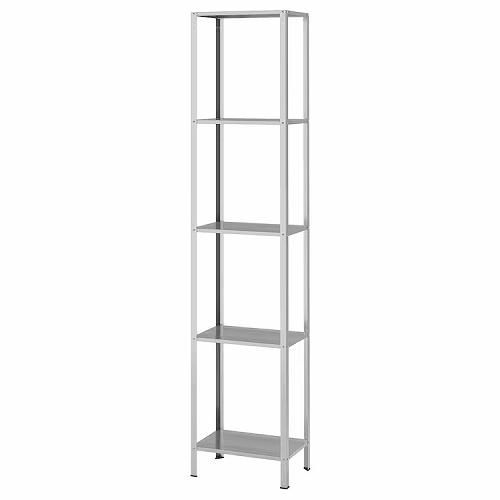 IKEA イケア シェルフユニット 室内 屋外用 40x27x183cm