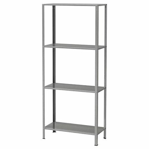 IKEA イケア シェルフユニット 室内 屋外用 亜鉛メッキ IKEA イケア シェルフユニット 室内 屋外用 亜鉛メッキ