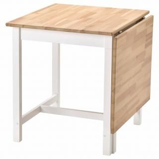 IKEA  ȥåơ֥ 饤ȥ֥饦󥹥ƥ ۥ磻ȥƥ 67 124x75cm big90529469 PINNTORP ԥȥ 