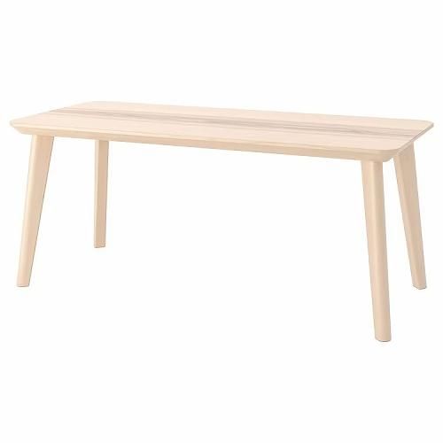 IKEA イケア コーヒーテーブル アッシュ材突き板 118x50cm IKEA イケア コーヒーテーブル アッシュ材突き板 118x50cm