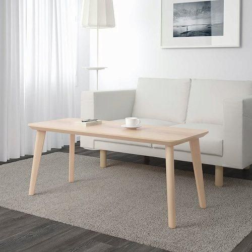 IKEA イケア コーヒーテーブル アッシュ材突き板 118x50cm IKEA イケア コーヒーテーブル アッシュ材突き板 118x50cm