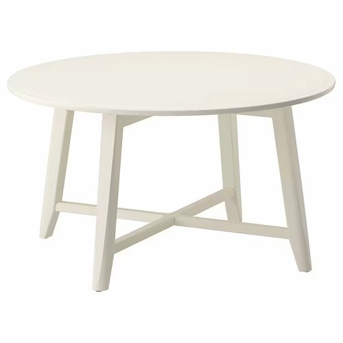 IKEA イケア コーヒーテーブル ホワイト 白 90cm big30353057 KRAGSTA