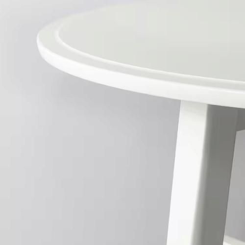 IKEA イケア コーヒーテーブル ホワイト 白 90cm big30353057 KRAGSTA